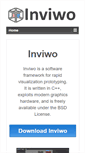 Mobile Screenshot of inviwo.org